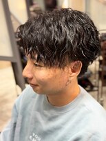 スエラ(suera)&nbsp;メンズ　ツイストスパイラル