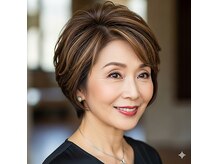 ちょっとおしゃれして・・・・・・・!