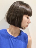 ピークアブー 原宿ハラカド(PEEK-A-BOO)&nbsp;内巻きミニボブ/大人クラシカルモード/厚め前髪ぱっつん/多毛