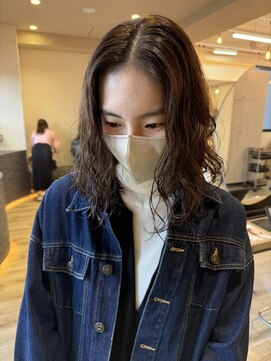 テラス(Terrace) 無造作ニュアンスパーマ