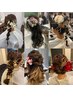 【AI指名限定】卒業式ヘアセット+フルメイク