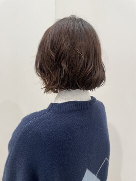 サラビューティーサイト 九大学研都市店(SARA Beauty Sight) ボブパーマ/韓国風ヘア/タッセルボブ