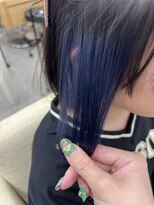 リングバイモアムー(Ring by Moremuu)&nbsp;<Hazuki>   インナーブルー