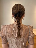 アオイ(aoi.)&nbsp;【ロング/編みおろし/結婚式セット/20代】