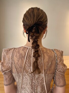 アオイ(aoi.) 【ロング/編みおろし/結婚式セット/20代】