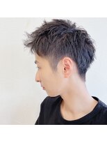 コットン 松本店(Cotton)&nbsp;メンズアップバングショート