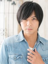 モッズヘアー メン 戸田公園店(mod's hair men)&nbsp;30代40代社会人アッシュブラック清潔感メンズショートh戸田公園