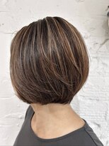 コンフィープラス(comfy plus) 30代40代50代白髪ぼかしハイライト×ナチュラルアッシュブラウン