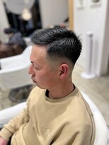 ヘアーデェカラー(hair de KOLOR)&nbsp;フェードスタイル