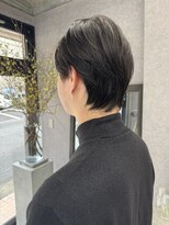 SSAW&nbsp;襟足が馴染むショートカット