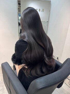 ルル(Lulu) 梅田/ブラウン/ベージュ/レイヤー/前髪カット/縮毛矯正/髪質改善