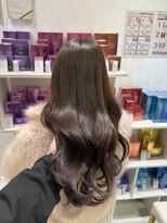 アッシュ 中目黒店(Ash) 髪質改善×オリーブベージュ