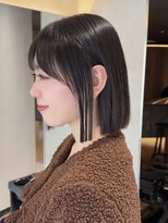 ロンドリメゾン 原宿(Lond re Maison.) ★ オリーブグレー/前髪/レイヤー/髪質改善/縮毛矯正/原宿24