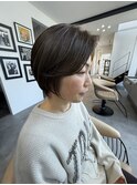 大人ショートヘアでお洒落度UP◎/圧倒的技術のショートヘア