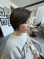 バーチミシマ(BIRCH mishima) 大人ショートヘアでお洒落度UP◎/圧倒的技術のショートヘア