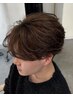 メンズカット+アメイジアカラー￥11000→￥8800