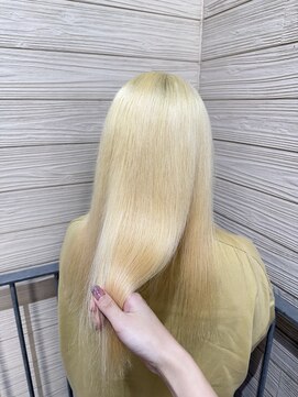 アン ブリーチ 大宮駅東口店(UN BLEACH) ブリーチ2回抜きっぱなしブロンド♪