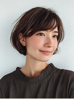 ロディーナコク 大口 新子安(rodina.coc)&nbsp;イメチェン/ピンクベージュ/アンブレラカラー/前髪/大口子安白楽