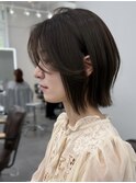 ボブくびれボブ外ハネボブ韓国ボブ大人ボブ