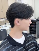 ビュー フクオカ(VIEW FUKUOKA)&nbsp;センターパート×曲がる縮毛矯正