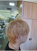 抜きっぱなしブロンド