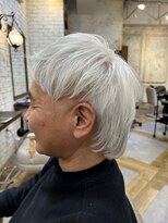 リリー 鷺沼店(RILLY) 〈キシタクヘアー〉マレットヘアー