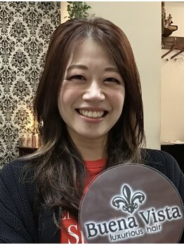 ブエナビスタ ラグジュリアスヘア(Buena Vista luxurious hair)の写真/遠方から来店される方多数!!サロン仕上がりをお家でも再現出来るようサポートシステムに努めています！