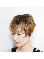 ナチュラアヴェダ(naturA AVEDA) ベリーショート/ショート/ニュアンスカラー/ニュアンスパーマ
