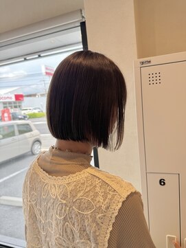 カノエ 岡山店(canoe) ナチュラルボブ