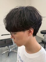 フゥ 宇都宮戸祭(FeU) 宇都宮メンズカットメンズパーマツイスパ波巻きスパイラルパーマ