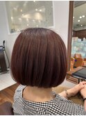 丸みボブ