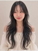 【担当竹林】韓国風シャギーレイヤー×ハッシュカット×美髪