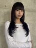 カラー+トリートメント ¥8500