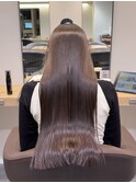 【藤沢髪質改善】イノアオイルカラーて作る艶髪