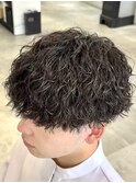 縦落ちツイストスパイラルラウンドマッシュ