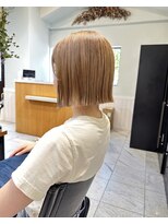 リディー(Lidee)&nbsp;Lidee切りっぱなしボブミルクブラウン