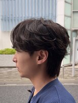 ディライト(Delight)&nbsp;毛流れフェザーパーマシースルーマッシュ束感韓国ヘア