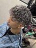 ★ 初回限定★ カットメッシュパーマ ￥19900円
