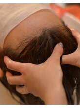 髪も気分もリフレッシュできるサロン時間