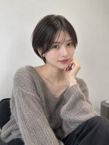 ワゴンバイアフロート(Wagon by afloat)&nbsp;池袋/大人可愛い小顔ショート/丸みショート/ショートボブ