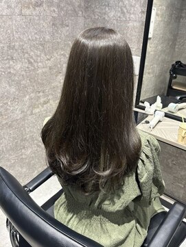 アネロ 名駅(anhelo) オリーブグレージュ×レイヤー×名駅
