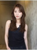 レイヤーカット×ブラウンベージュ◎【荒谷進介】
