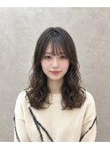 ◎柔らか質感♪大人ナチュラルなゆるふわデジタルパーマ◎
