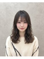 エニル 春日部店(enil)&nbsp;◎柔らか質感♪大人ナチュラルなゆるふわデジタルパーマ◎