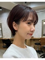 サンドエス 銀座(sand S)&nbsp;大人かわいいマッシュショート【銀座/東銀座】