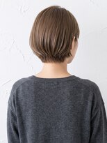 と和 巣鴨&nbsp;髪質改善・白髪染め対応/耳掛け大人ショートボブ