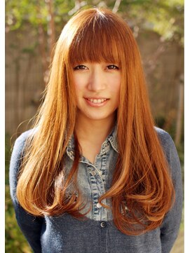 クープ ヘアーベー 船堀店(COUPE hair.b) 3Dカラーストレートロング☆【coupe森井】