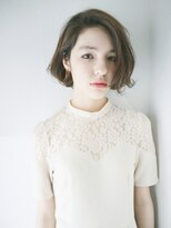 リッカ(RICCA)&nbsp;【RICCA】ヨーロピアンボブ×ヌーディーカラー