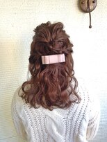 エルデ ナインズ ヘアー スタンド 川口店(elde 9's HAIR STAND)&nbsp;45華やかアレンジスタイル　　川口