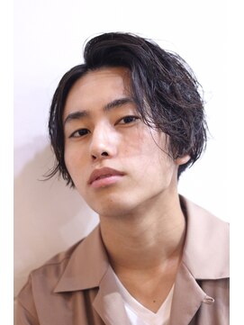 レミ(lemi est) ナチュラルパーマ×ナチュラルアッシュ